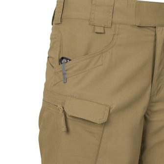 Helikon Urban Tactical Rip-Stop 11&quot; krátke nohavice polycotton mud brown