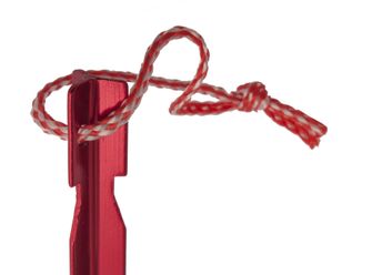BasicNature Y-Stake Stanový kolík 18 cm červený 5 ks