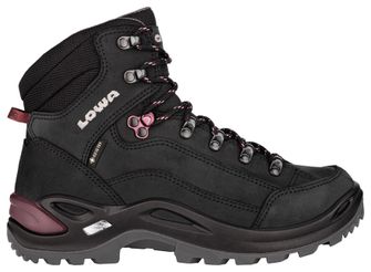 Lowa Renegade GTX Mid Ls trekingová obuv, black/prune