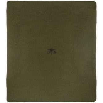 MFH Americká deka Medical, zelená, cca 225 x 155 cm