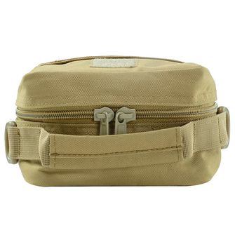 Dragowa Tactical vodeodolná zdravotnícka taška cez rameno 2L, zelená