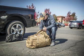 Helikon-Tex Veľká cestovná taška URBAN TRAINING - Coyote