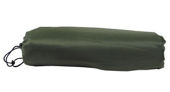 BasicNature Inflatable Vankúš na sedenie olivový