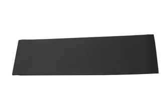 BasicNature ECO Karimatka na spanie čierna 200 x 55 x 1 cm veľká