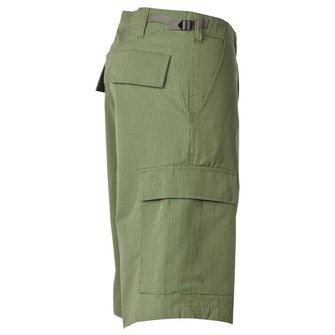 MFH Americké krátke nohavice BDU Rip stop, OD green