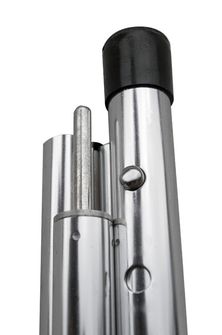BasicNature adjustable Stanová Tyč 180-210 cm