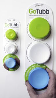 humangear GoTubb Set skladovacích boxov farebný S