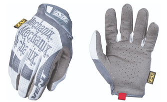 Mechanix Specialty Vent pracovné rukavice sivá/biela