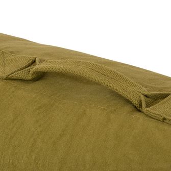 Highlander Army Bag Vojenské plátenné puzdro na prenášanie 70 L olivový