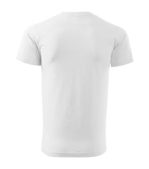 Malfini Basic pánske tričko, biele