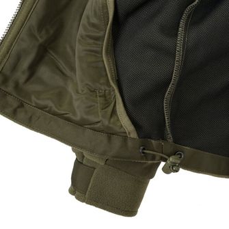Helikon-Tex Classic Army flisová bunda spevnená olivovo-čierna, 300g/m2
