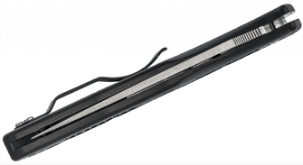 Spyderco Endela Lighweight Black vreckový nôž 8,7cm, čierna, FRN