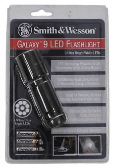 Smith&amp;Wesson Galaxy LED baterka