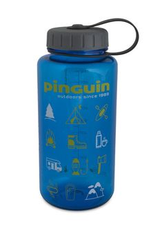 Pinguin fľaša Tritan Fat Bottle 1.0L 2020, sivá