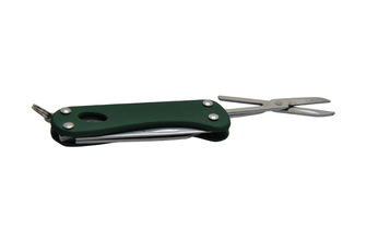 Baladeo ECO168 Barrow multifunkčný nôž , 5 funkcií, zelený