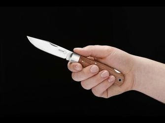 Böker Plus Lockback Bubinga klasický vreckový nôž 9,2 cm, drevo Bubinga
