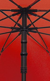 EuroSchirm Swing Liteflex robustný a nezničitelný dáždnik, červený