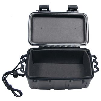 MFH plastový vodotesný box čierny 20 x 11,5 x 8,5 cm