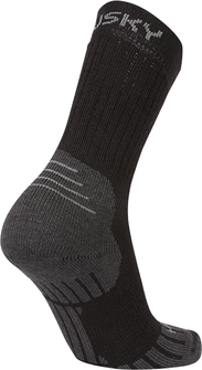 HUSKY ponožky All Wool, čierna