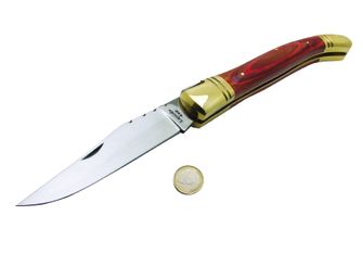 Laguiole DUB900 nôž 20cm, červený
