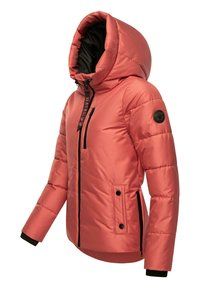 Navahoo KRÜMELEIN dámska zimná bunda s kapucňou, rouge