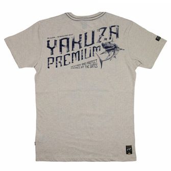 Yakuza Premium pánske tričko 2854, sand