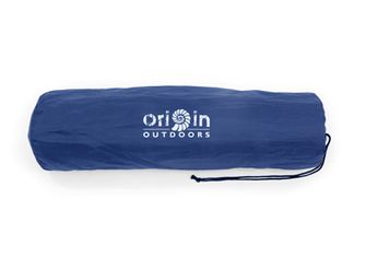 Origin Outdoors Easy samonafukovacia kempingová podložka, 4 cm, modrá