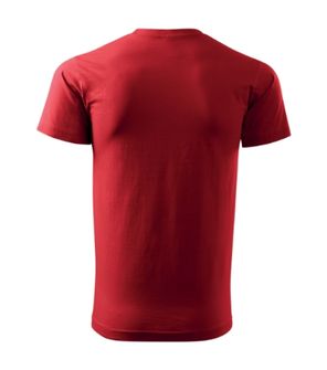 Malfini Basic pánske tričko, červené