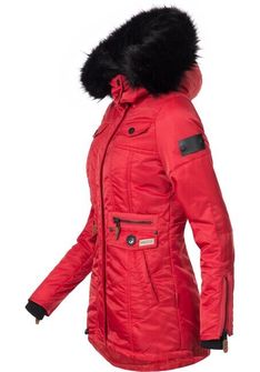 Navahoo SCHATZCHEN Dámska zimná bunda s kapucňou, červená