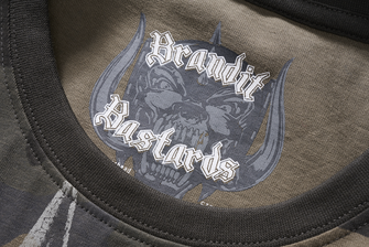 Brandit Motörhead tričko Warpig Print, darkcamo