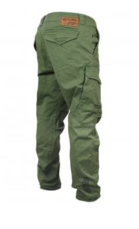 Yakuza Premium pánske kapsáčové nohavice, olivové