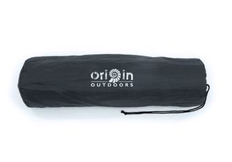 Origin Outdoors Easy samonafukovacia kempingová podložka, 7.5 cm, sivá