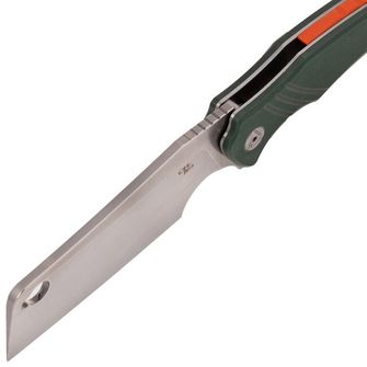 CH KNIVES outdoorový nôž, 10.4 cm, zelený