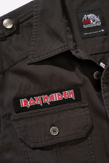 Brandit Iron Maiden Luis košeľa, čierna