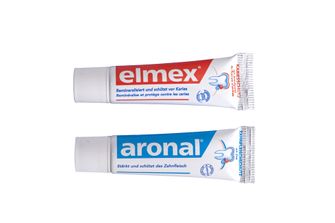 BasicNature Súprava zubných kefiek Elmex/Aronal