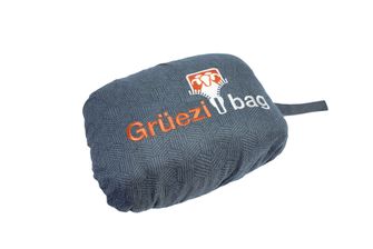 Grüezi-Bag Feater Vyhrievaná vložka do spacieho vaku s rozhraním USB modrá