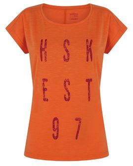 HUSKY dámske funkčné tričko Tingl L, svetlá oranžová