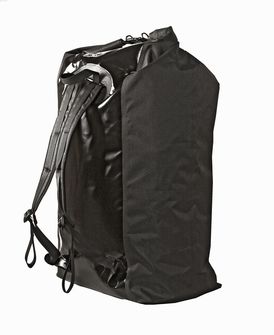 BasicNature Duffelbag Vodotesný batoh Duffel Bag na ťažkú prepravu a dobrodružstvo 180 L čierna