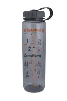 Pinguin fľaša Tritan Slim Bottle 1.0L 2020, oranžová