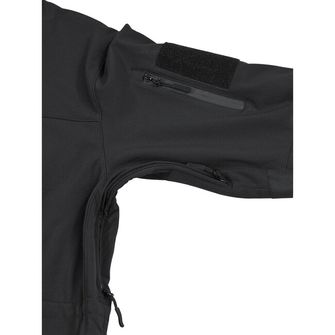 MFH Professional Softshellová bunda High Defence, čierna