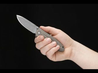 Böker Oberland Arms-EDW, taktický nôž, šedý