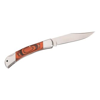 Herbertz vreckový nôž 10 cm, drevo Pakka