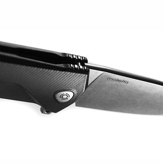 Lionsteel Veľmi robustný vreckový nôž s čepeľou Sleipner KUR BK
