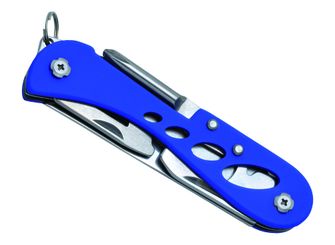 Baladeo ECO163 Barrow multifunkčný nôž modrý, 7 funkcií, modrý