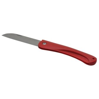 Baladeo ECO191 Birdy vreckový nôž, čepeľ 8 cm, oceľ 2CR13, rukoväť PP červená