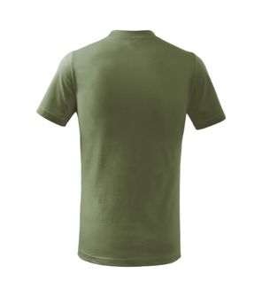 Malfini Basic detské tričko, khaki