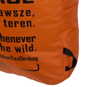 Helikon-Tex Dirt taška na odpadky, čierno/oranžová