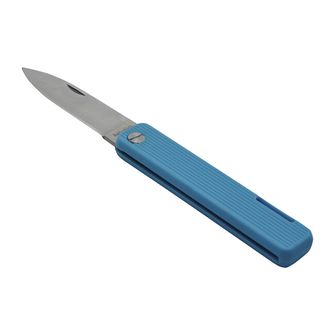 Baladeo ECO356 Papagayo vreckový nôž, čepeľ 7,5 cm, oceľ 420, rukoväť TPE turquoise