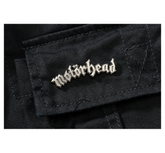 Brandit Motörhead Urban Legend kraťasy, čierna