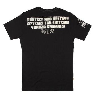 Yakuza Premium pánske tričko 3008, čierne